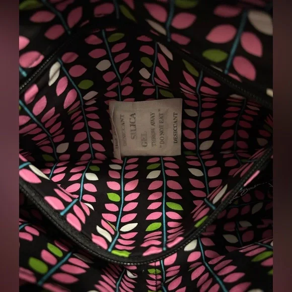 Vera Bradley Cassidy Shoulder Bag - Retired "Va Va Bloom" Pattern - Picture 5 of 7
